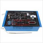 Measurement and Control of Temperature Using RTD Transducer (C.R.)